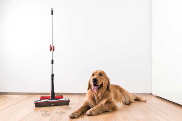 Mop parowy Polti Moppy Red Extra Dust